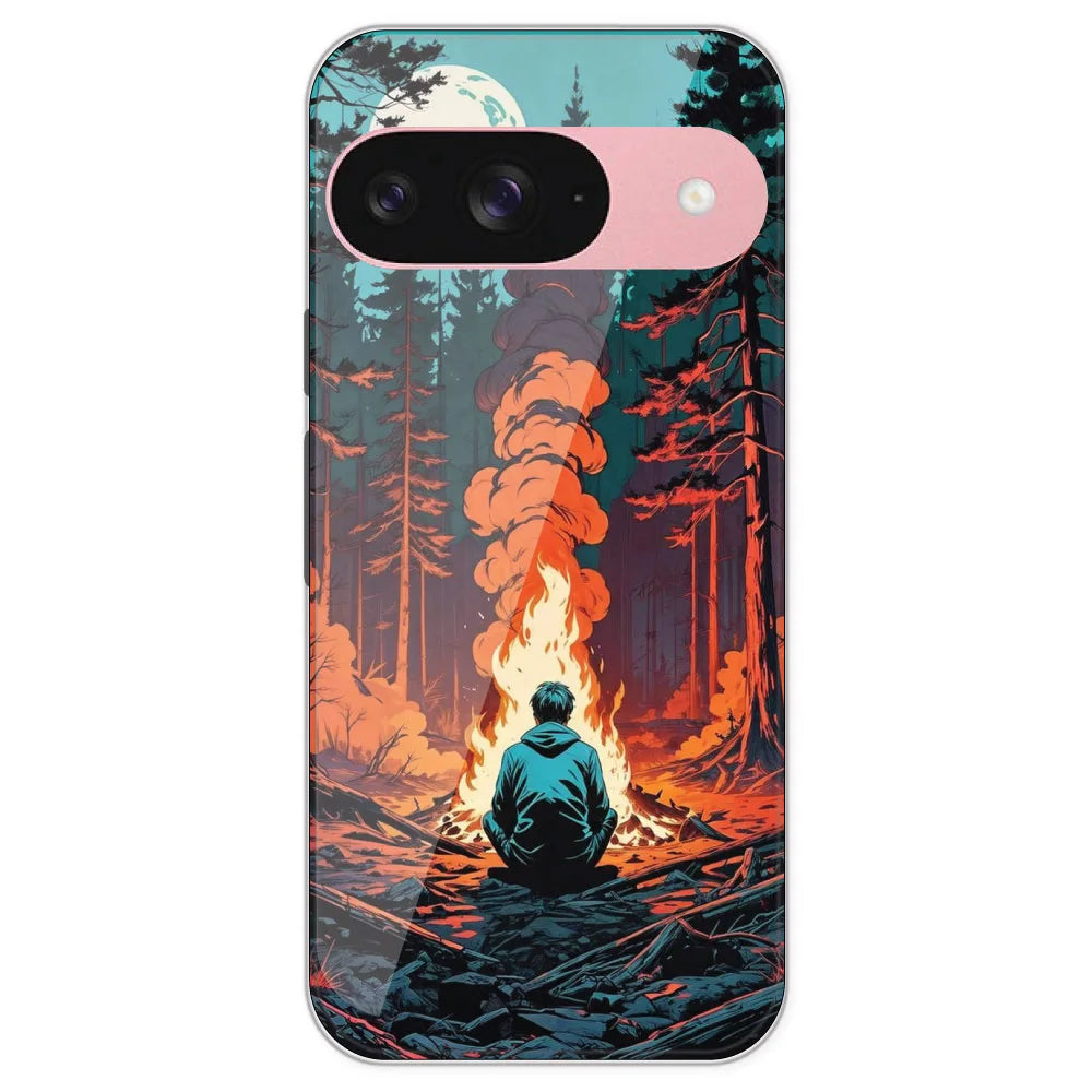 Book Collage - Printed Silicone Case For Google Pixel 9