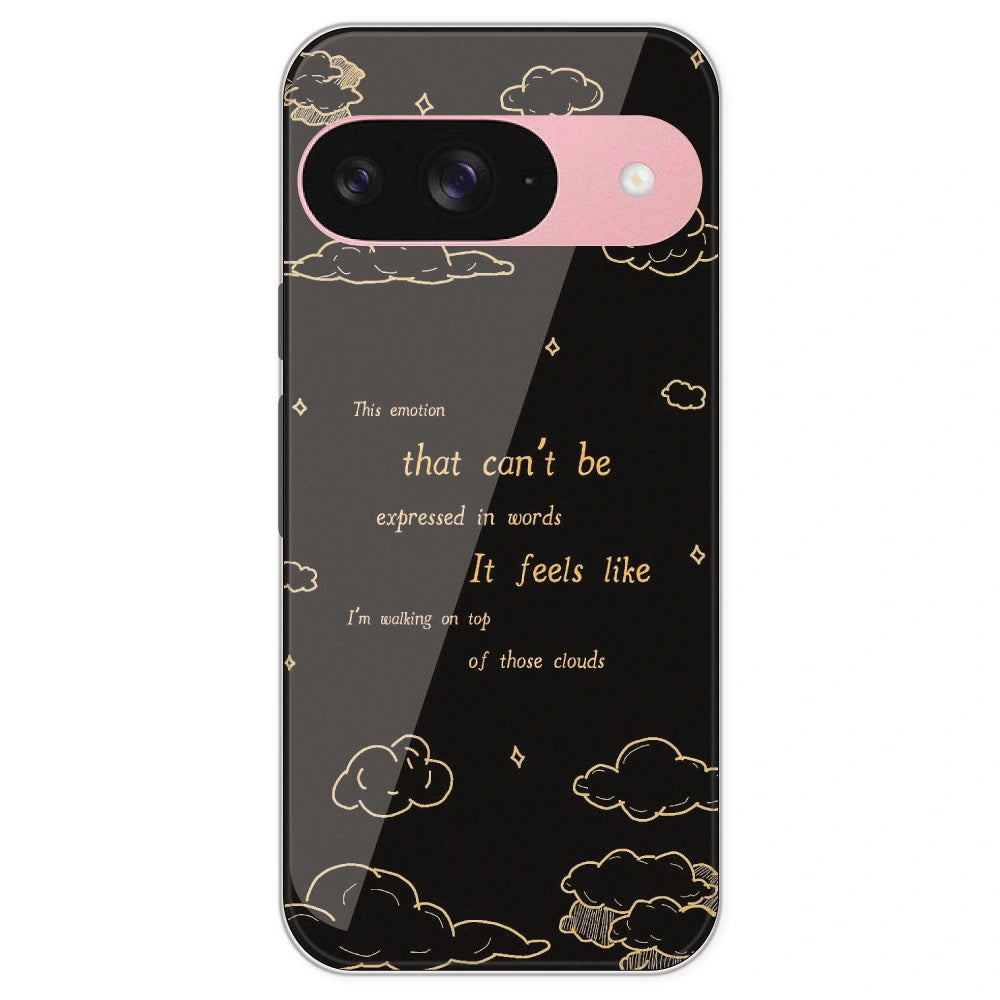 On Top Of Those Clouds - Printed Silicone Case For Google Pixel 9