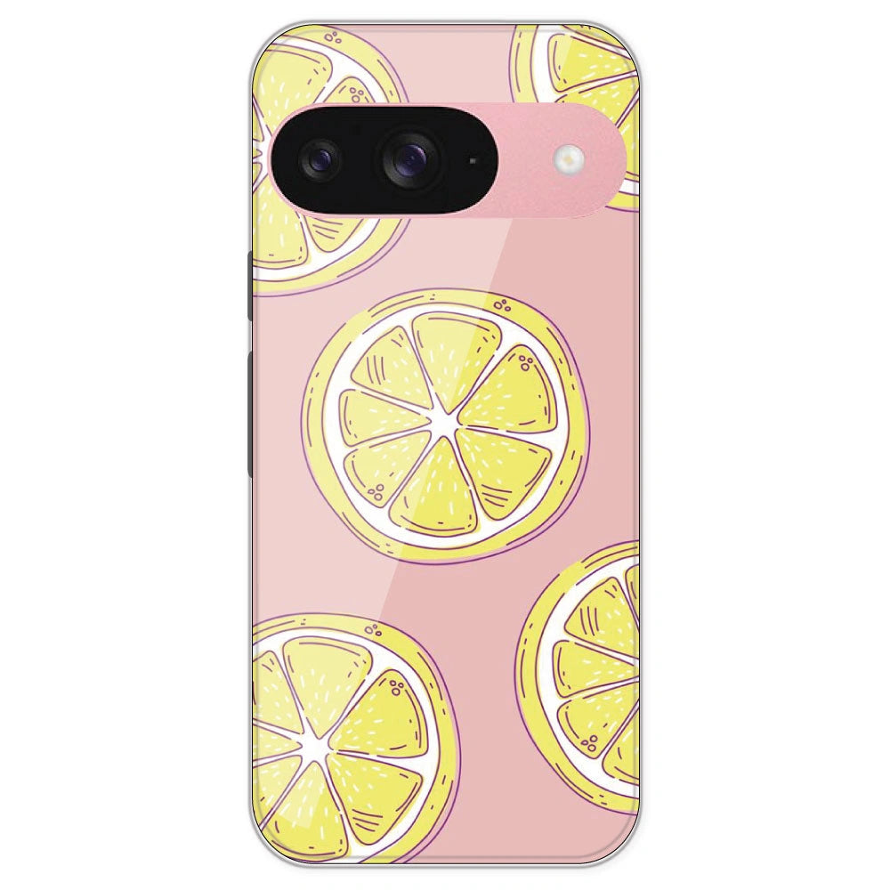 Lemonade - Printed Silicone Case For Google Pixel 9