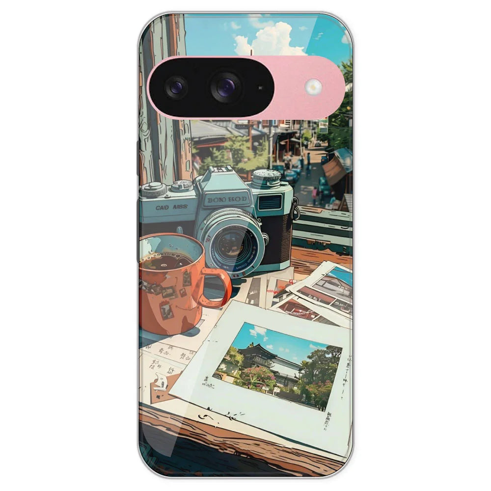 Vintage Camera - Printed Silicone Case For Google Pixel 9