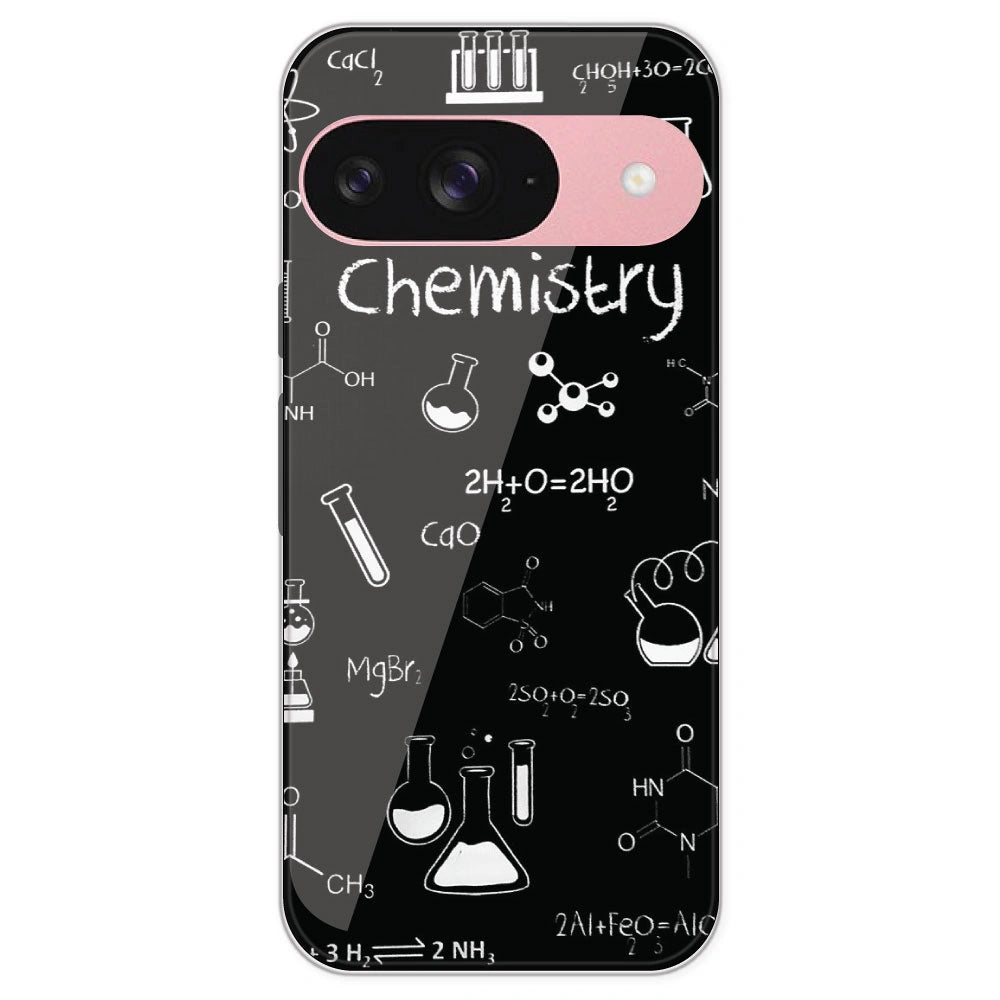 Chemistry - Printed Silicone Case For Google Pixel 9