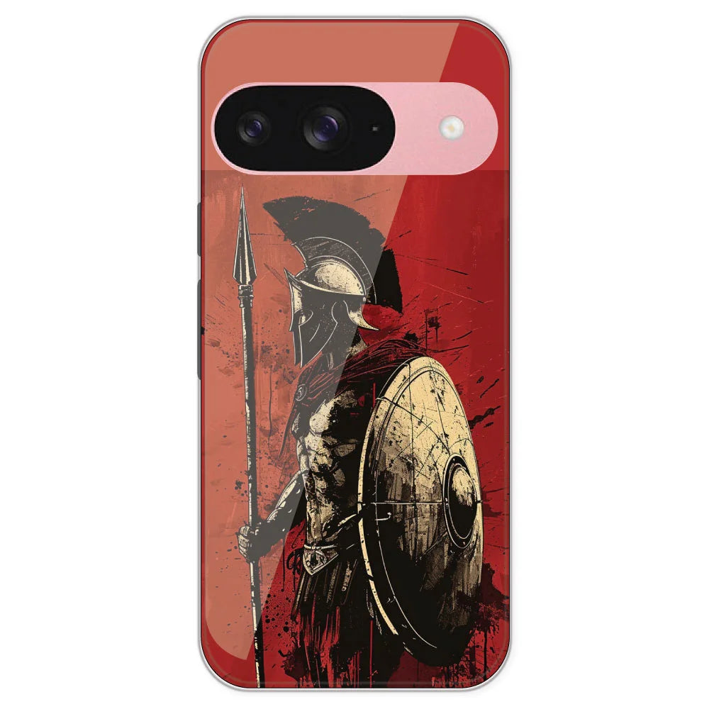 WAR - Printed Silicone Case For Google Pixel 9