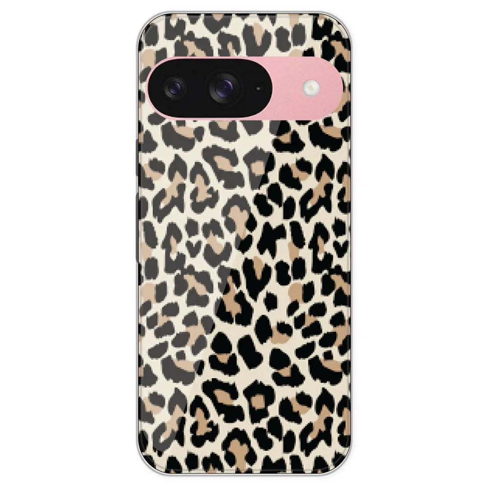 Leopard Print - Printed Silicone Case For Google Pixel 9