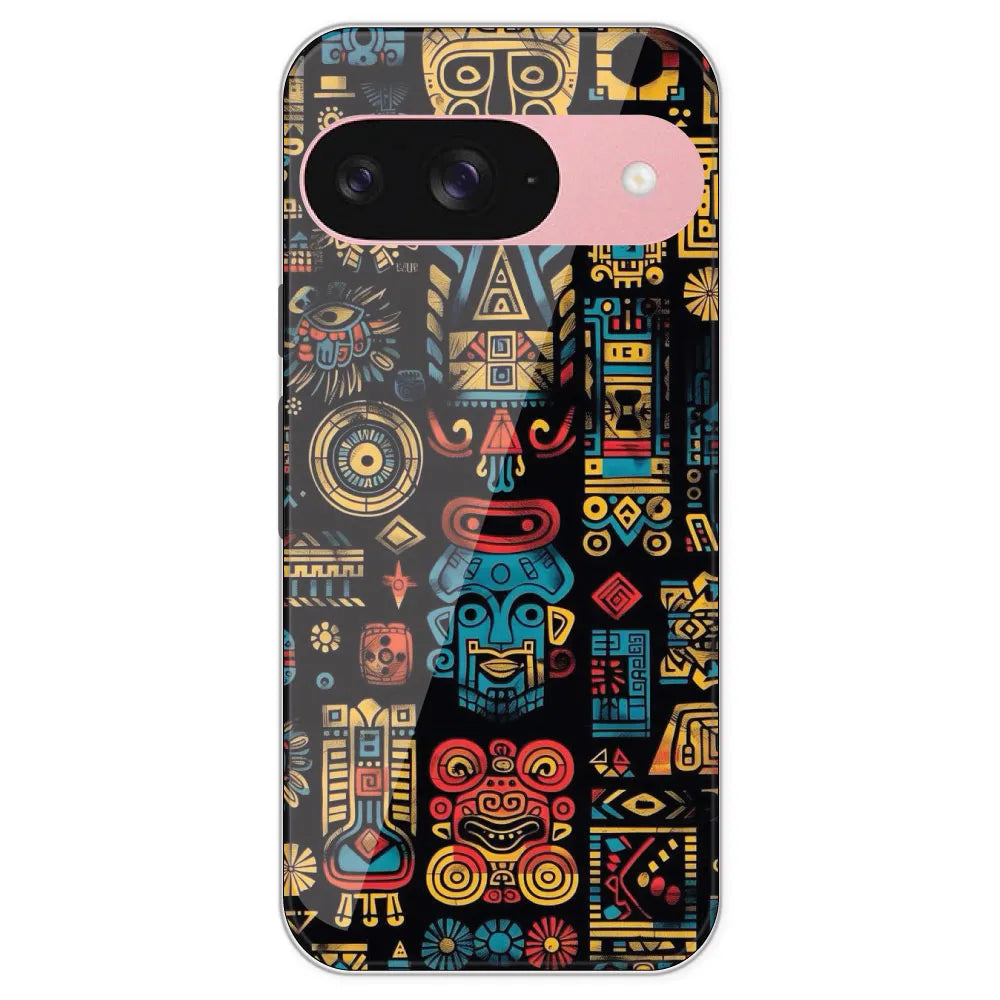 Modern Art - Printed Silicone Case For Google Pixel 9