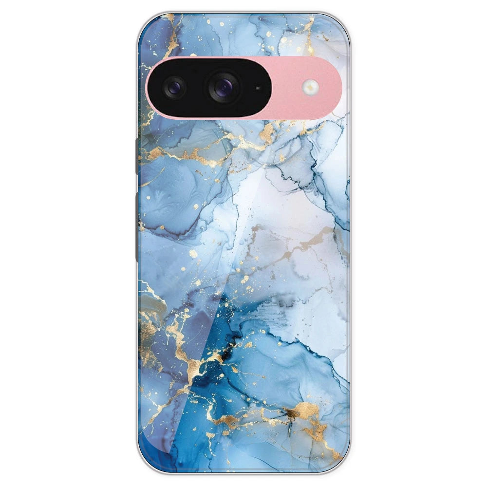 Blue Marble - Printed Silicone Case For Google Pixel 9