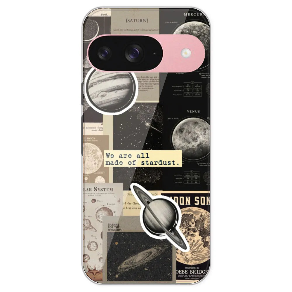 Planets - Printed Silicone Case For Google Pixel 9