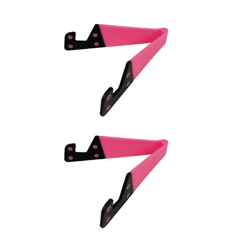 V Universal Mobile Holder Stand Pink