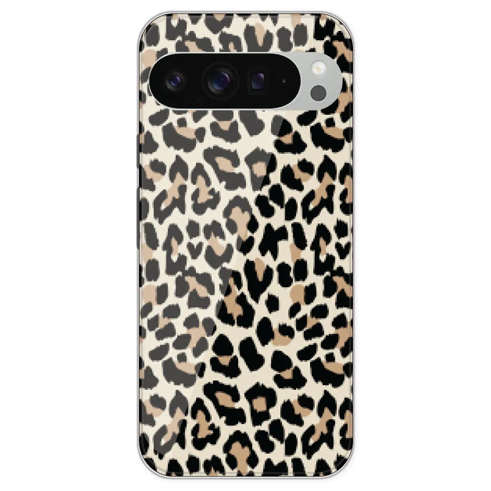 Leopard Print - Printed Silicone Case For Google Pixel 9 Pro XL