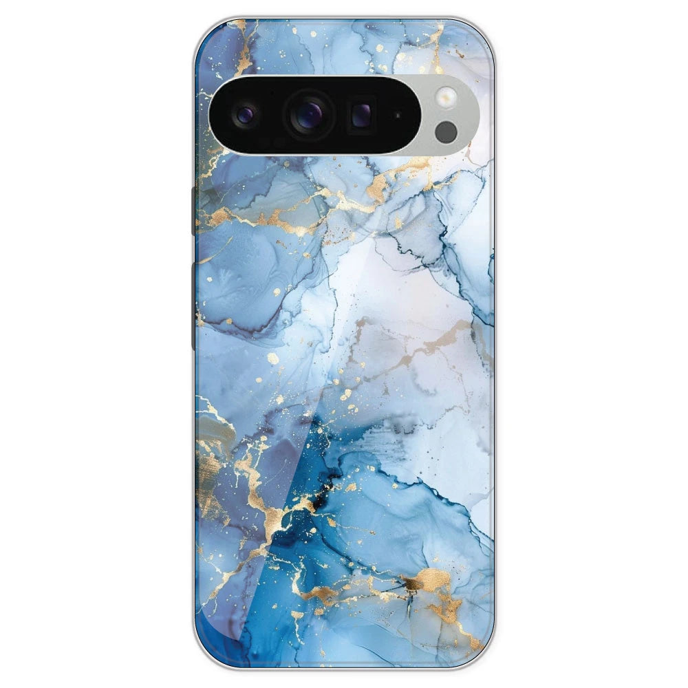 Blue Marble - Printed Silicone Case For Google Pixel 9 Pro XL