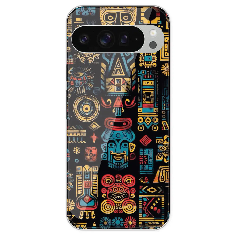 Modern Art - Printed Silicone Case For Google Pixel 9 Pro XL