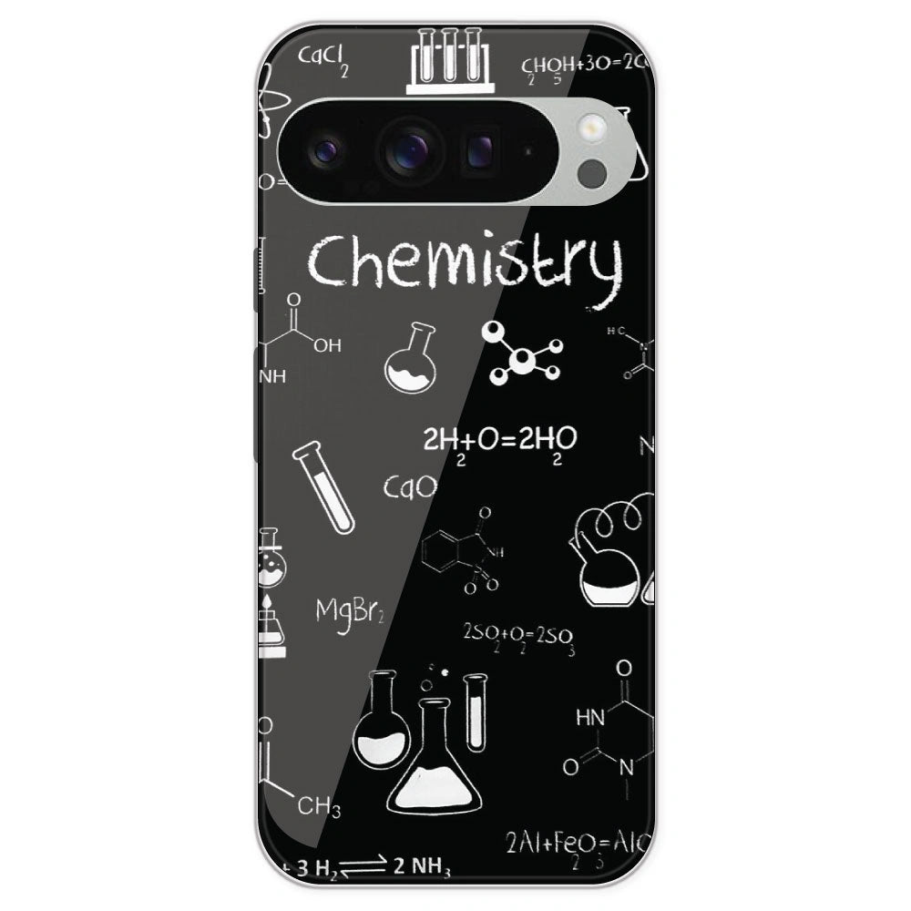 Chemistry - Printed Silicone Case For Google Pixel 9 Pro XL
