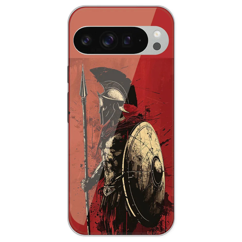 WAR - Printed Silicone Case For Google Pixel 9 Pro XL