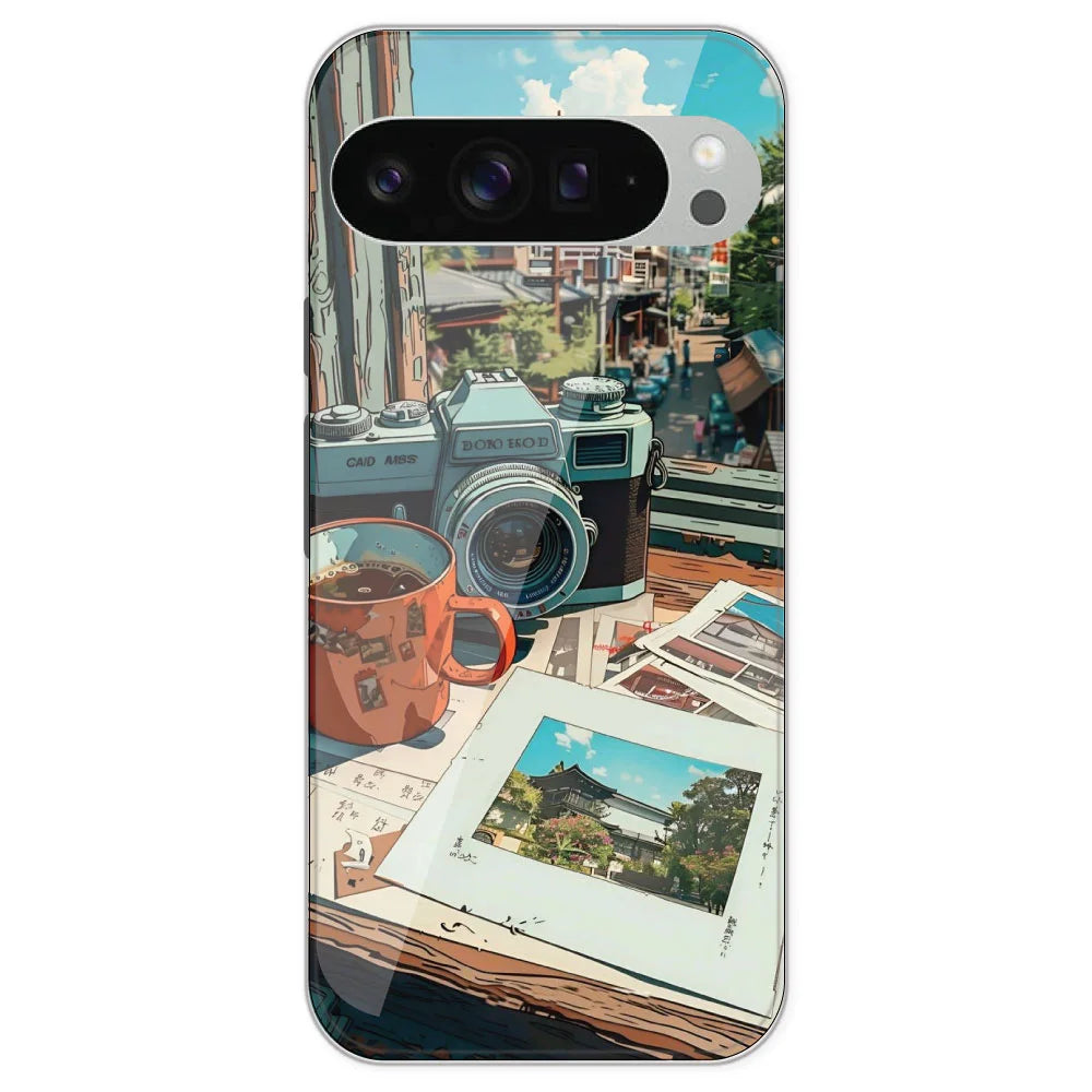 Vintage Camera - Printed Silicone Case For Google Pixel 9 Pro XL