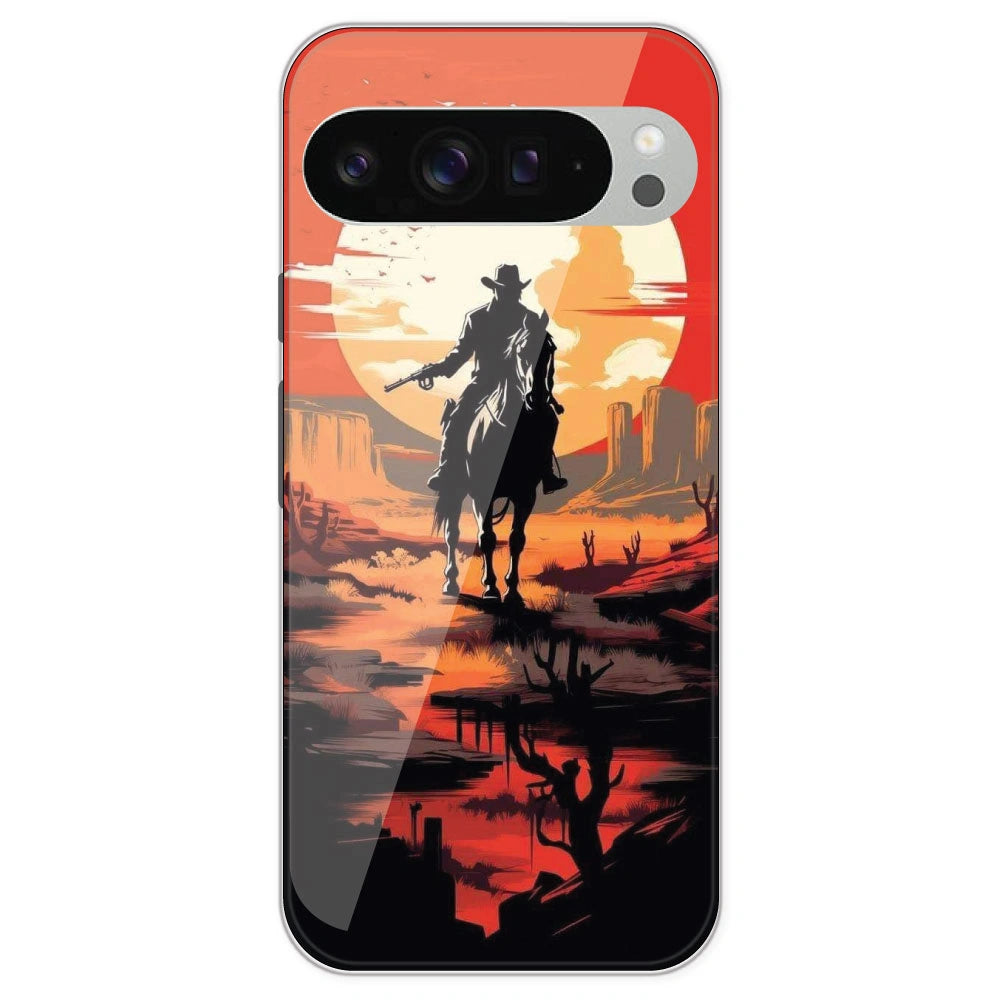 Cowboy - Printed Silicone Case For Google Pixel 9 Pro XL