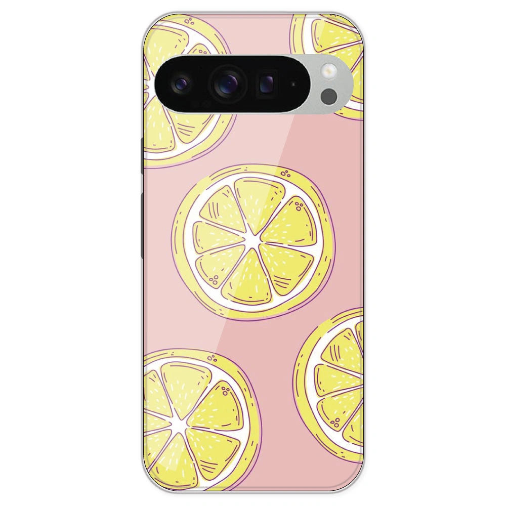 Lemonade - Printed Silicone Case For Google Pixel 9 Pro XL