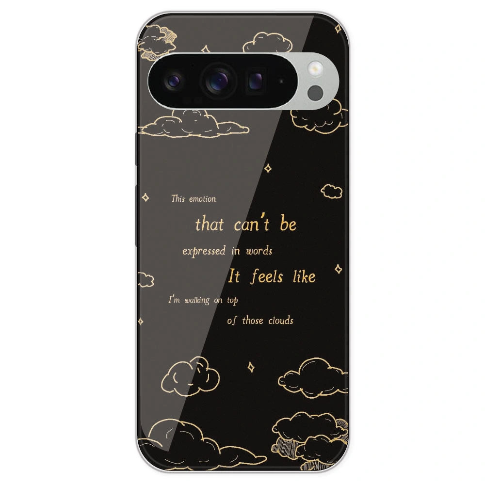 On Top Of Those Clouds - Printed Silicone Case For Google Pixel 9 Pro XL