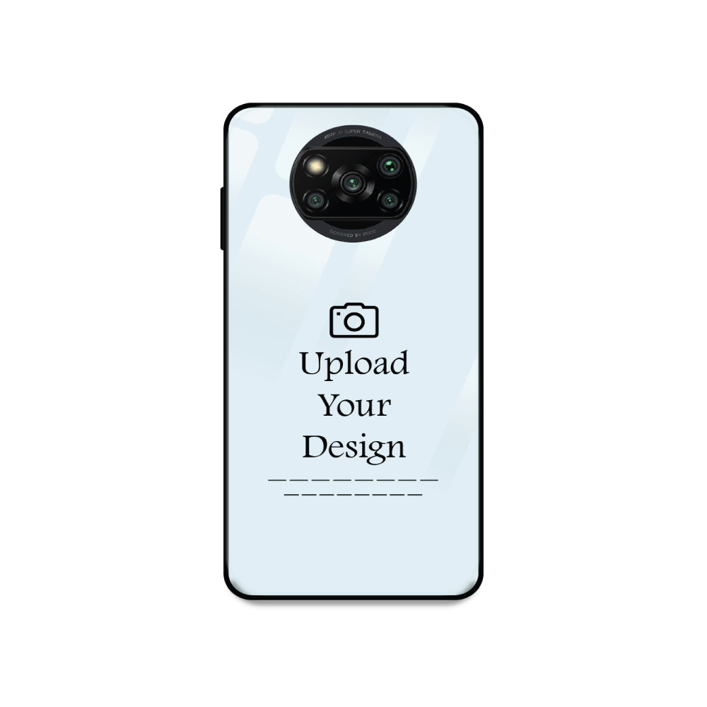 Customize Your Own Glass Case For Poco Models