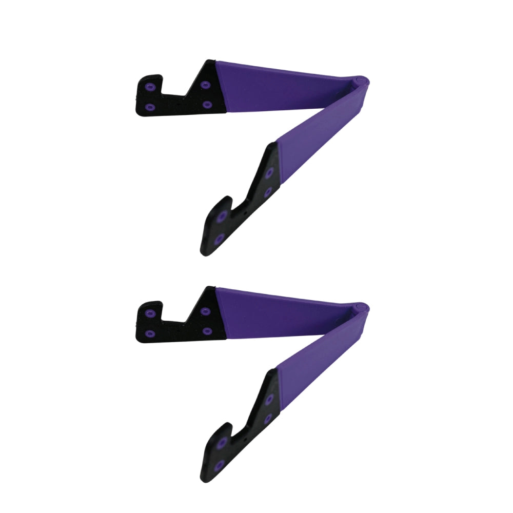 V Universal Mobile Holder Stand Purple