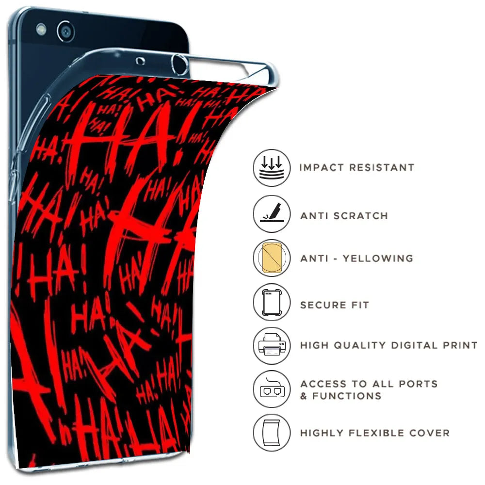 Ha ! - Printed Silicone Case For Apple iPhone Infographic