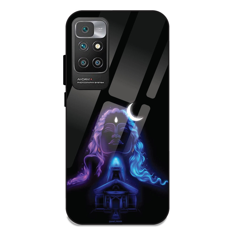 Mahadev - Glass Cases For Redmi 10 Prime