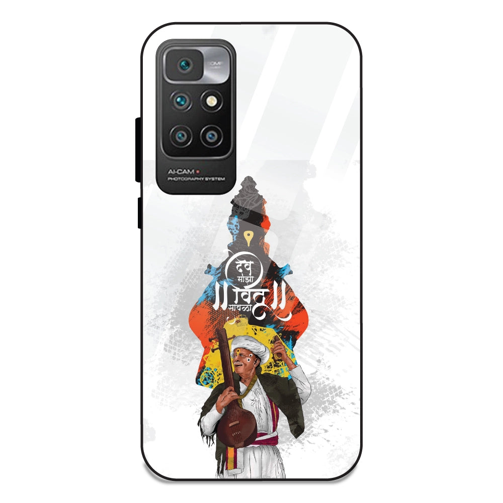 Lord Vitthal - Glass Cases For Redmi 10 Prime