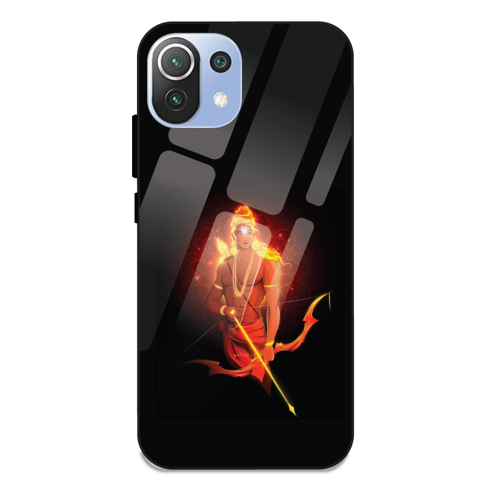 Lord Rama - Glass Cases For Redmi 11 Lite NE 5G