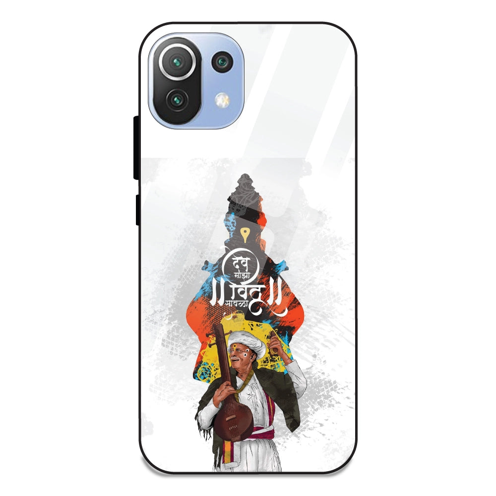 Lord Vitthal - Glass Cases For Redmi 11 Lite NE 5G