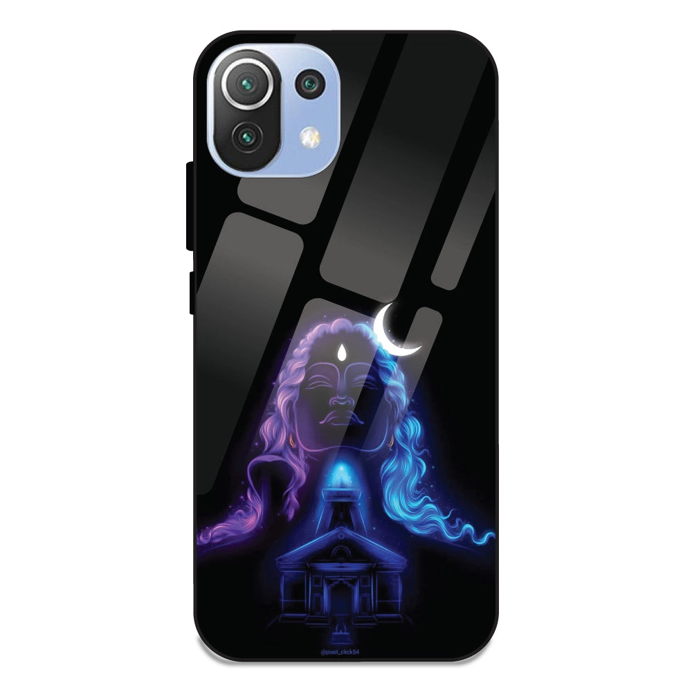 Mahadev - Glass Cases For Redmi 11 Lite NE 5G
