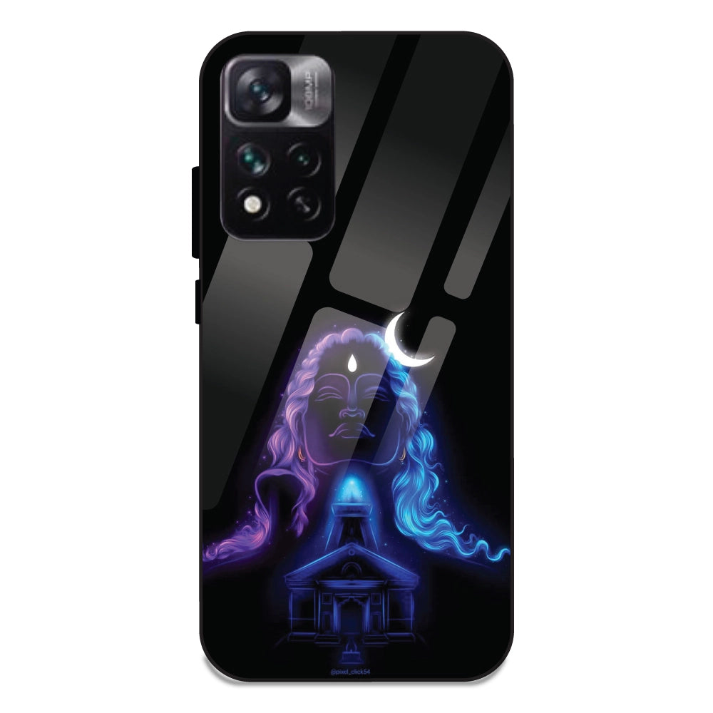Mahadev - Glass Cases For Redmi 11 I