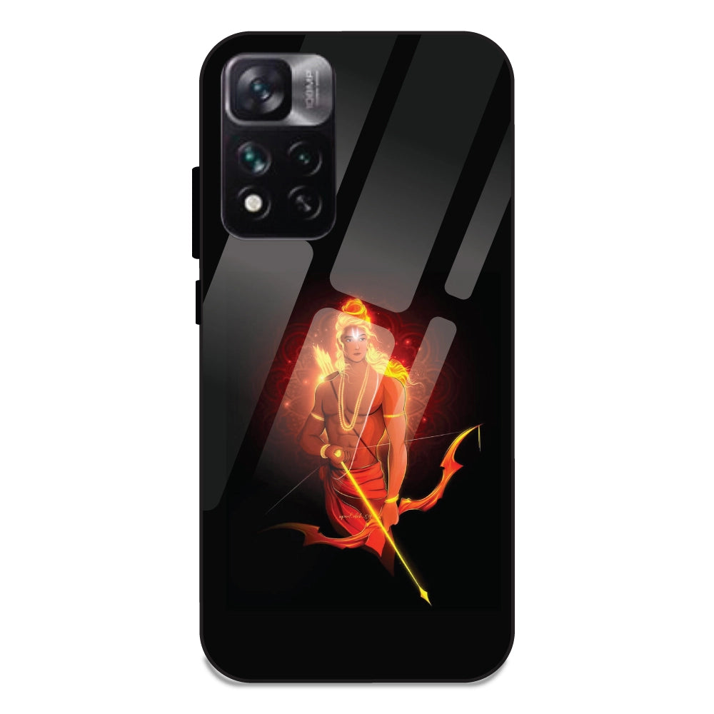 Lord Rama - Glass Cases For Redmi 11 I