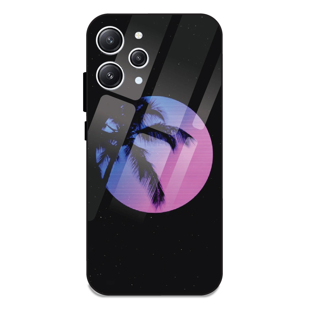 Night Terror Synthwave - Glass Cases For Redmi 12 4G