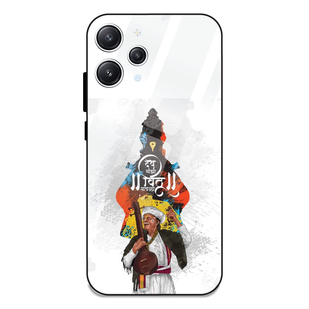 Lord Vitthal - Glass Cases For Redmi 12 4G