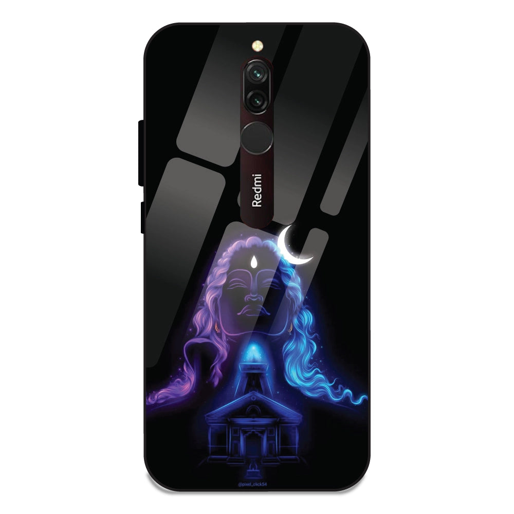 Mahadev - Glass Cases For Redmi 8