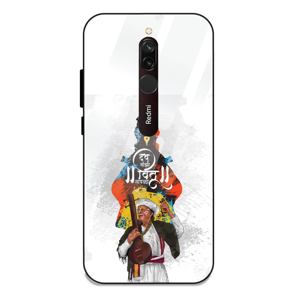 Lord Vitthal - Glass Cases For Redmi 8