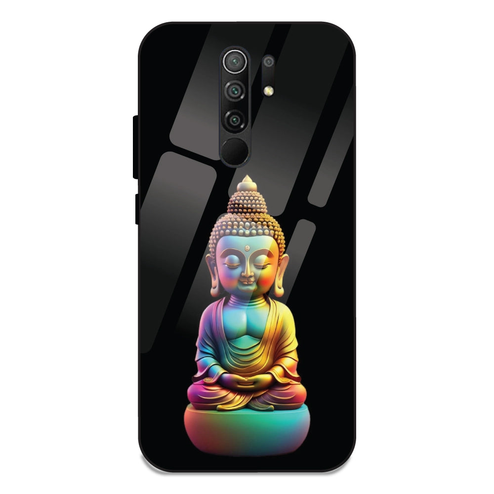 Gautam Buddha - Glass Cases For Redmi 9 Prime