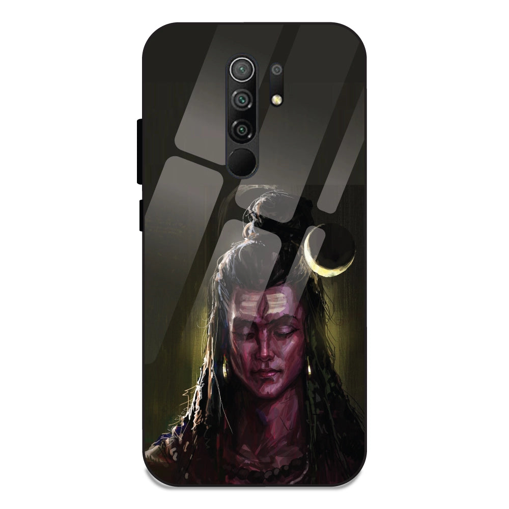 Lord Shiva - Glass Cases For Redmi 9 Prime