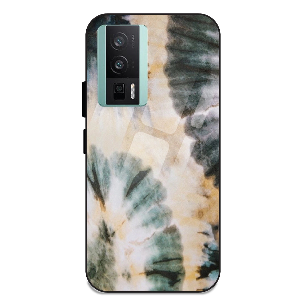 Black And Gold Tie Dye For Redmi K60