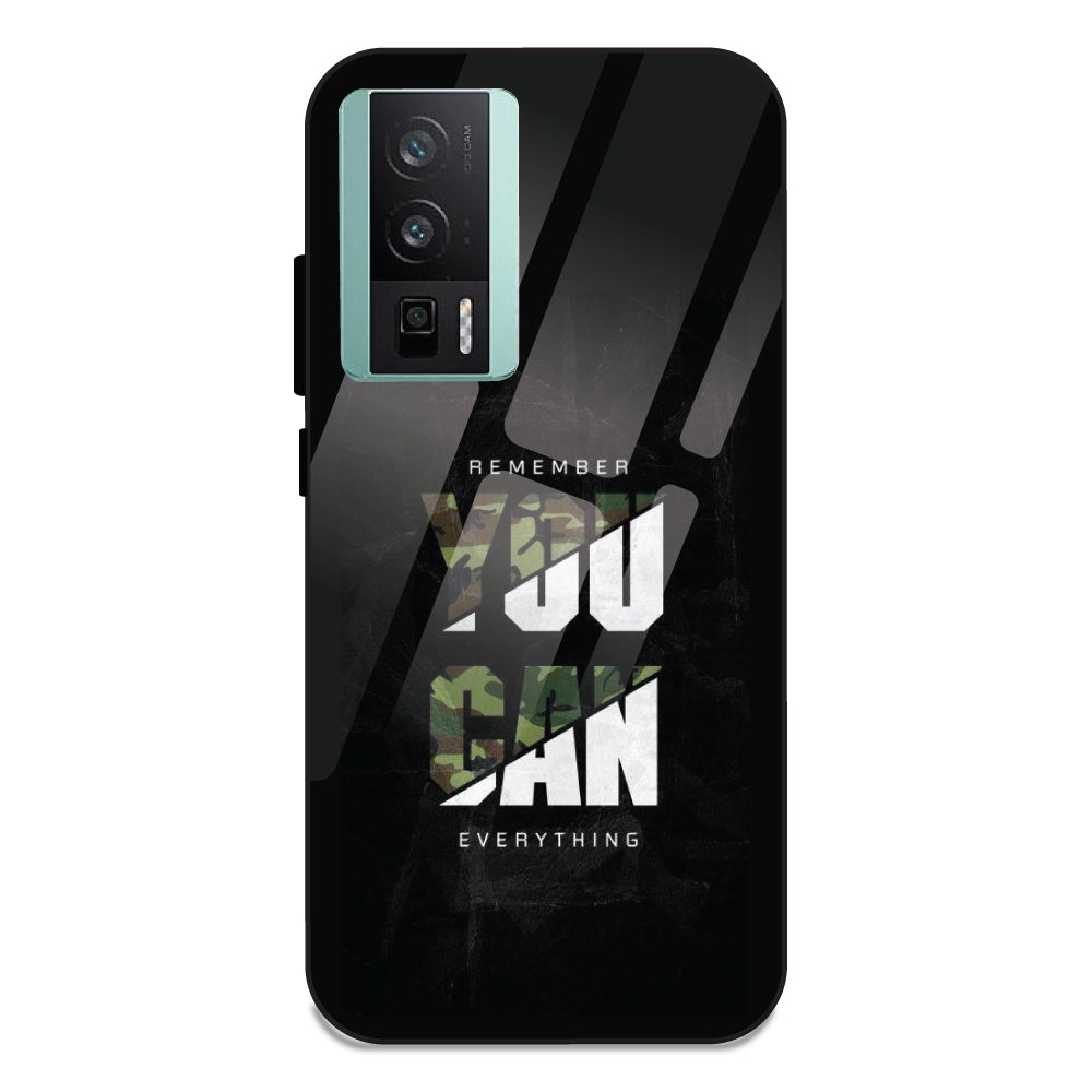 You Can Do Everything - Glass Cases For Redmi K60
