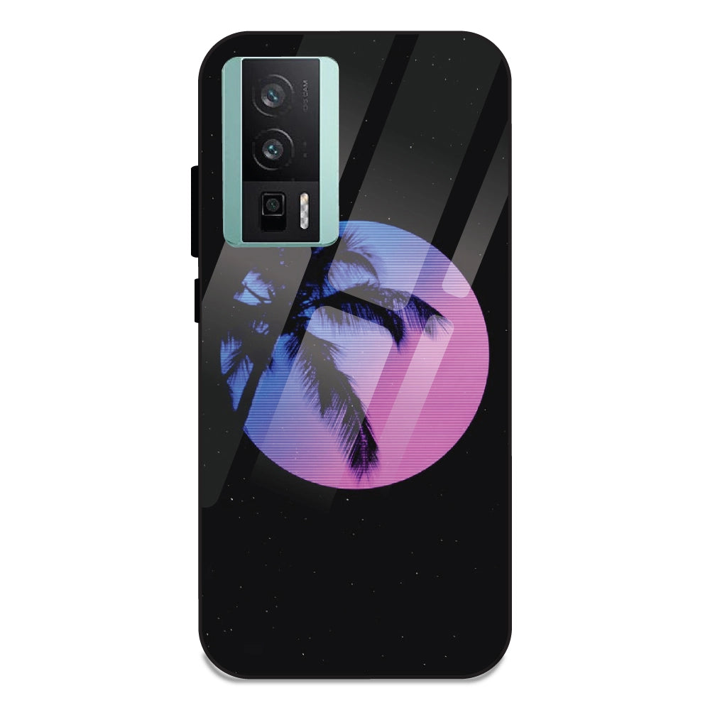 Night Terror Synthwave - Glass Cases For Redmi K60