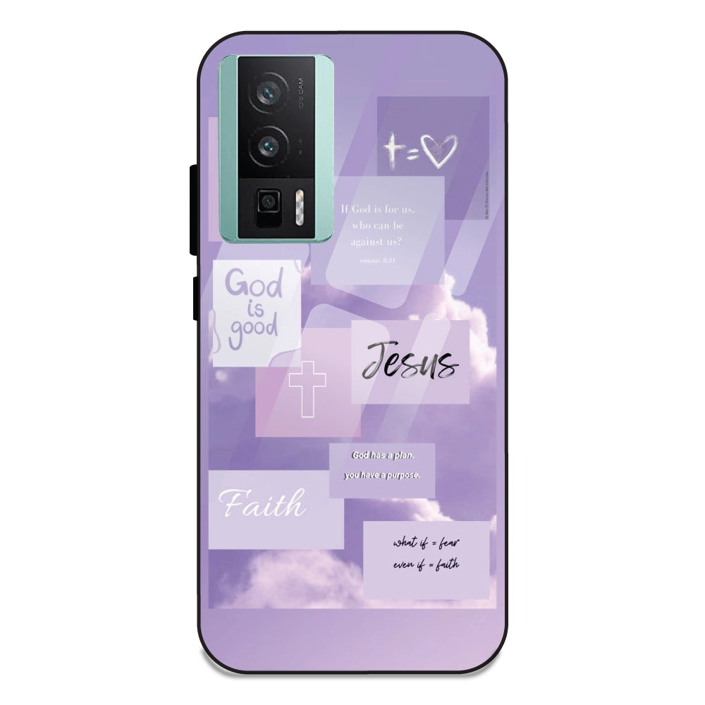 Jesus My Lord - Glass Cases For Redmi K60