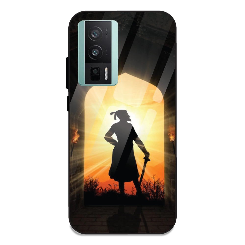Shivaji Maharaj - Glass Cases For Redmi K60