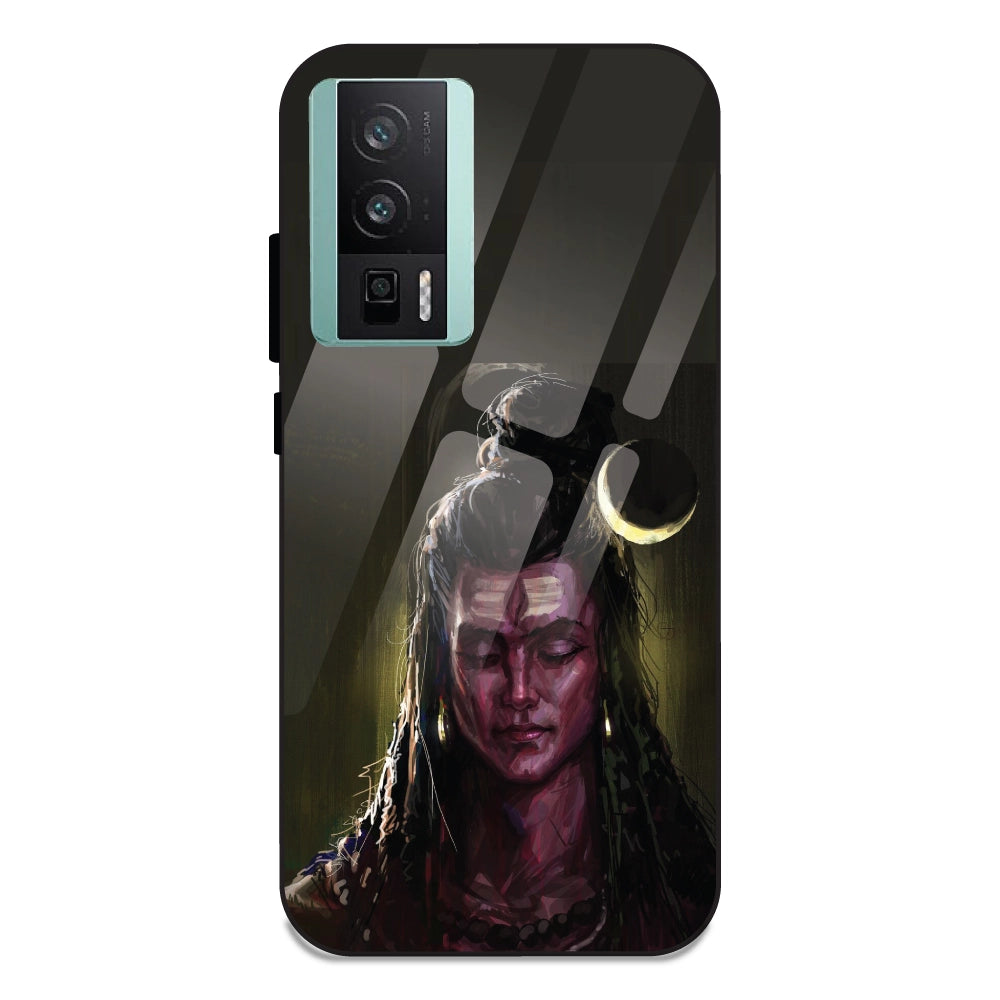 Lord Shiva - Glass Cases For Redmi K60
