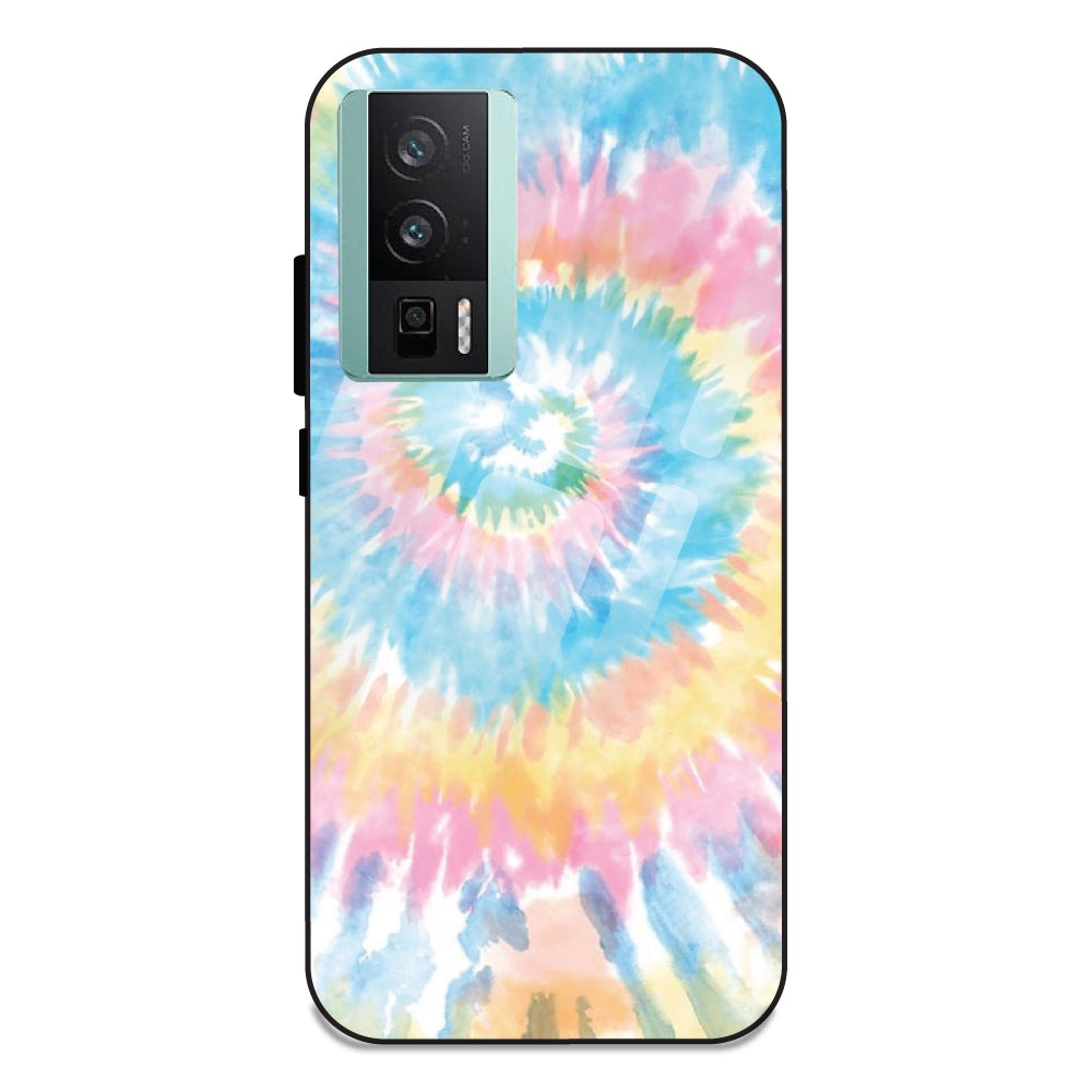 Pastel Tie Dye - Glass Case For Redmi K60