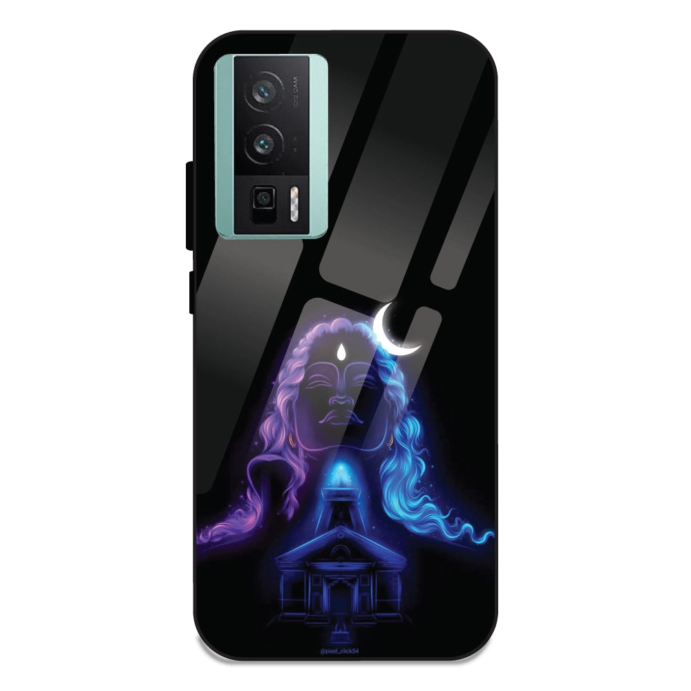 Mahadev - Glass Cases For Redmi K60