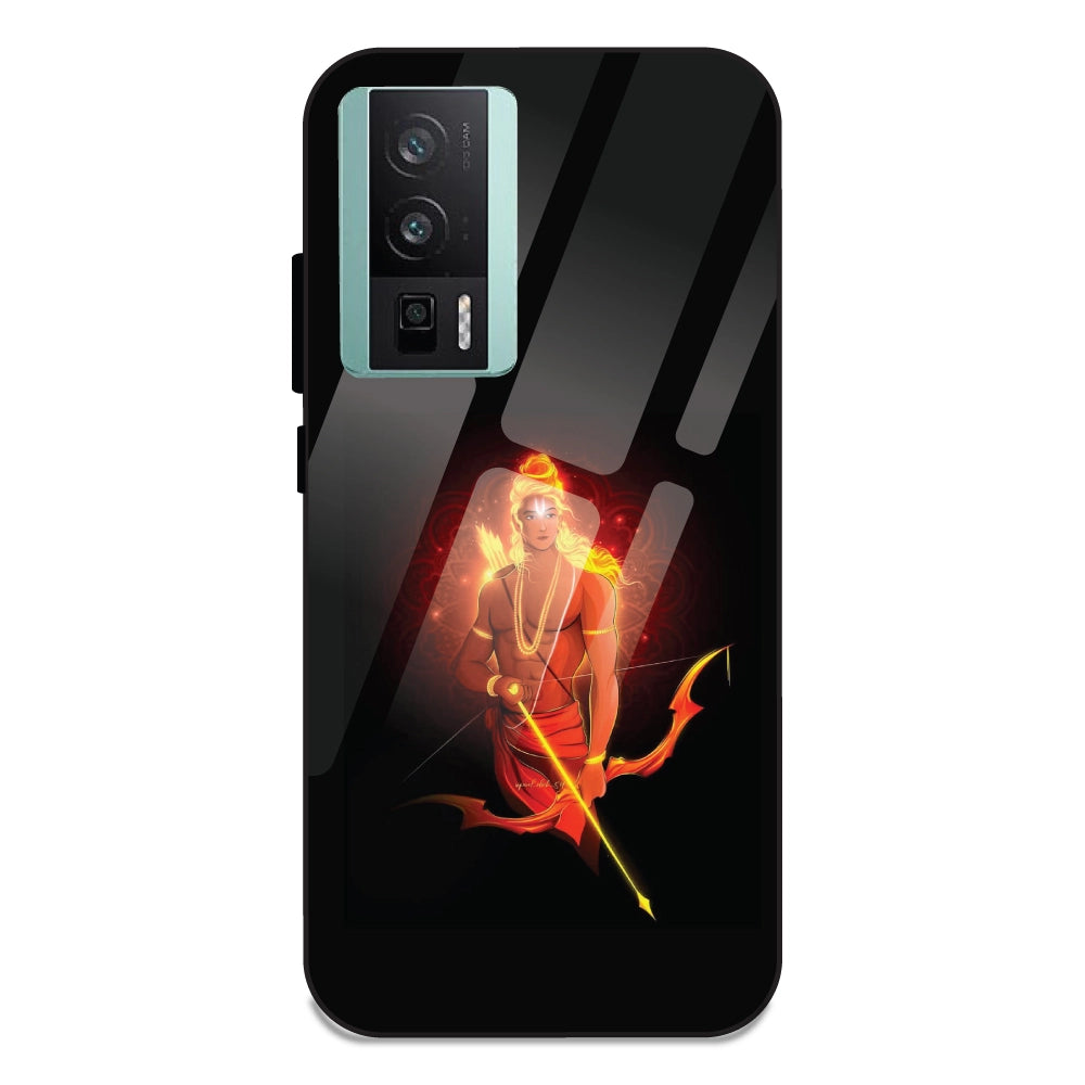 Lord Rama - Glass Cases For Redmi K60