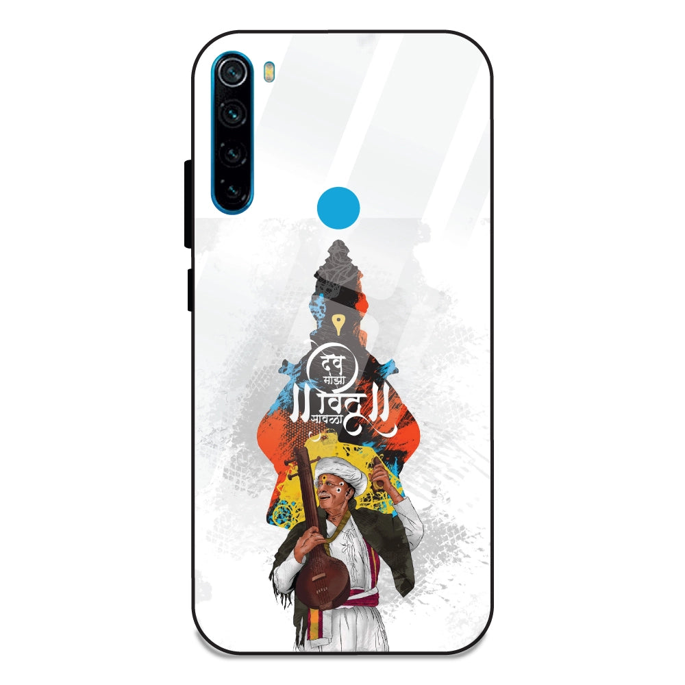 Lord Vitthal - Glass Cases For Redmi Note 8