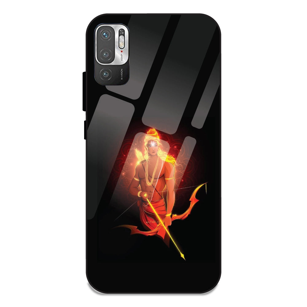 Lord Rama - Glass Cases For Redmi Note 10 5G