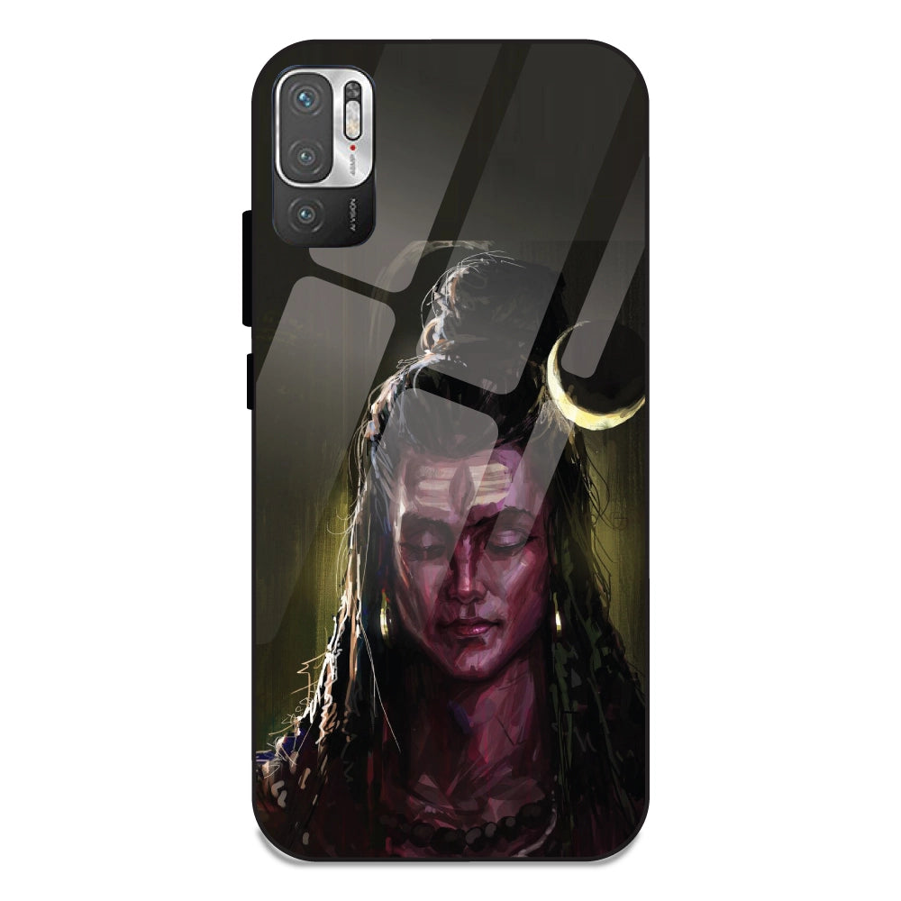 Lord Shiva - Glass Cases For Redmi Note 10 5G