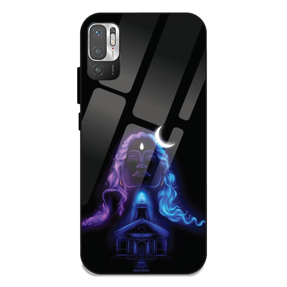 Mahadev - Glass Cases For Redmi Note 10 5G
