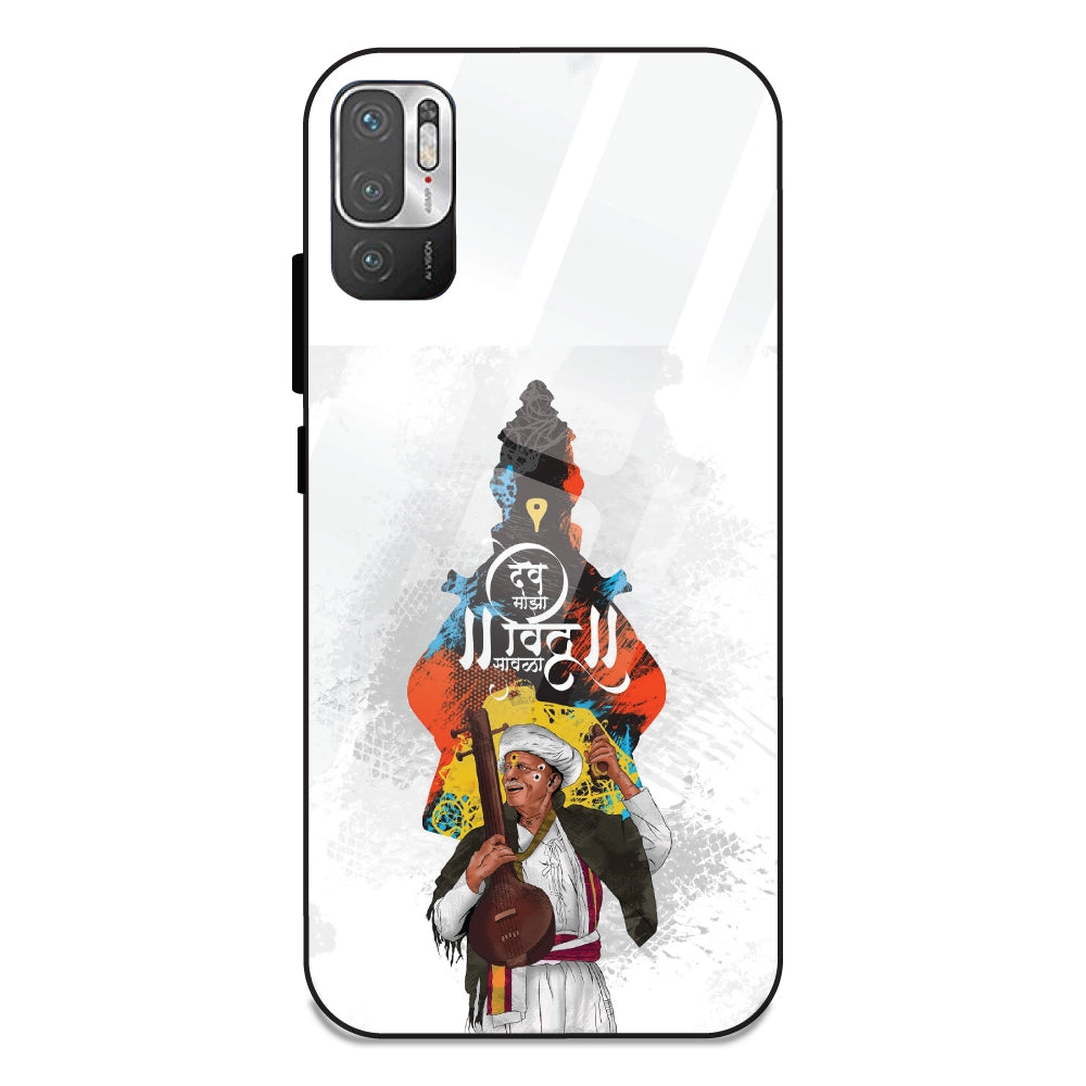 Lord Vitthal - Glass Cases For Redmi Note 10 5G